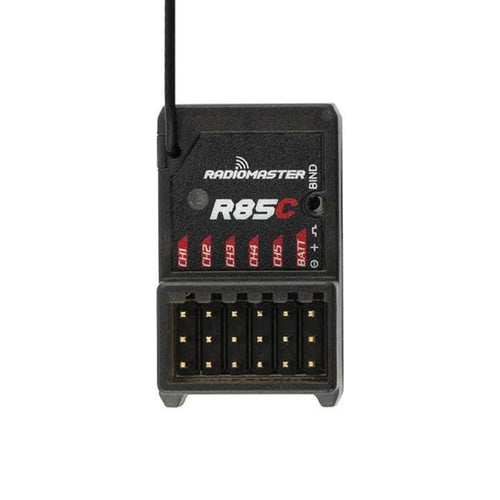 HOBBYPORTER RC RX RadioMaster R85C TCXO 2.4GHz Frsky D8/D16/SFHSS Protocol PWM Receiver