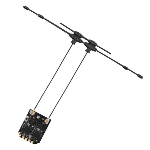 HOBBYPORTER RC RX RadioMaster XR4 Gemini Xrossband ELRS 2.4GHz/900MHz Dual-Band Diversity Receiver