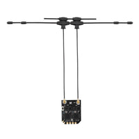 HOBBYPORTER RC RX RadioMaster XR4 Gemini Xrossband ELRS 2.4GHz/900MHz Dual-Band Diversity Receiver