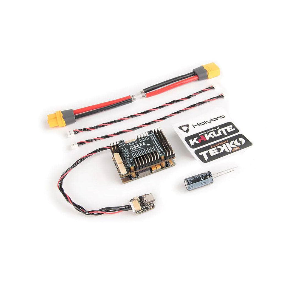 HOLYBRO FC Soldered Holybro Kakute H743-WING 3-8S Fixed Wing Flight Controller