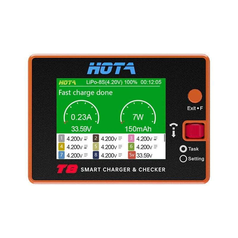 HOTA Charger Hota T8 650W 22A 1-8S DC Smart Charger