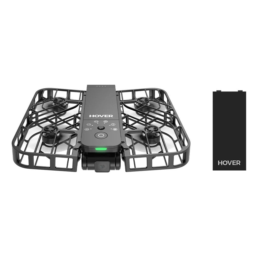 HOVERAir X1 Foldable Action Flying Camera Combo - Black