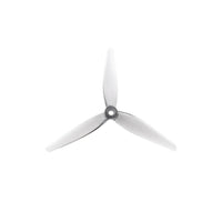 HQPROP prop HQ Prop 5535 5.5x3.5x3 V2 Tri-Blade 5" Prop 4 Pack - Grey