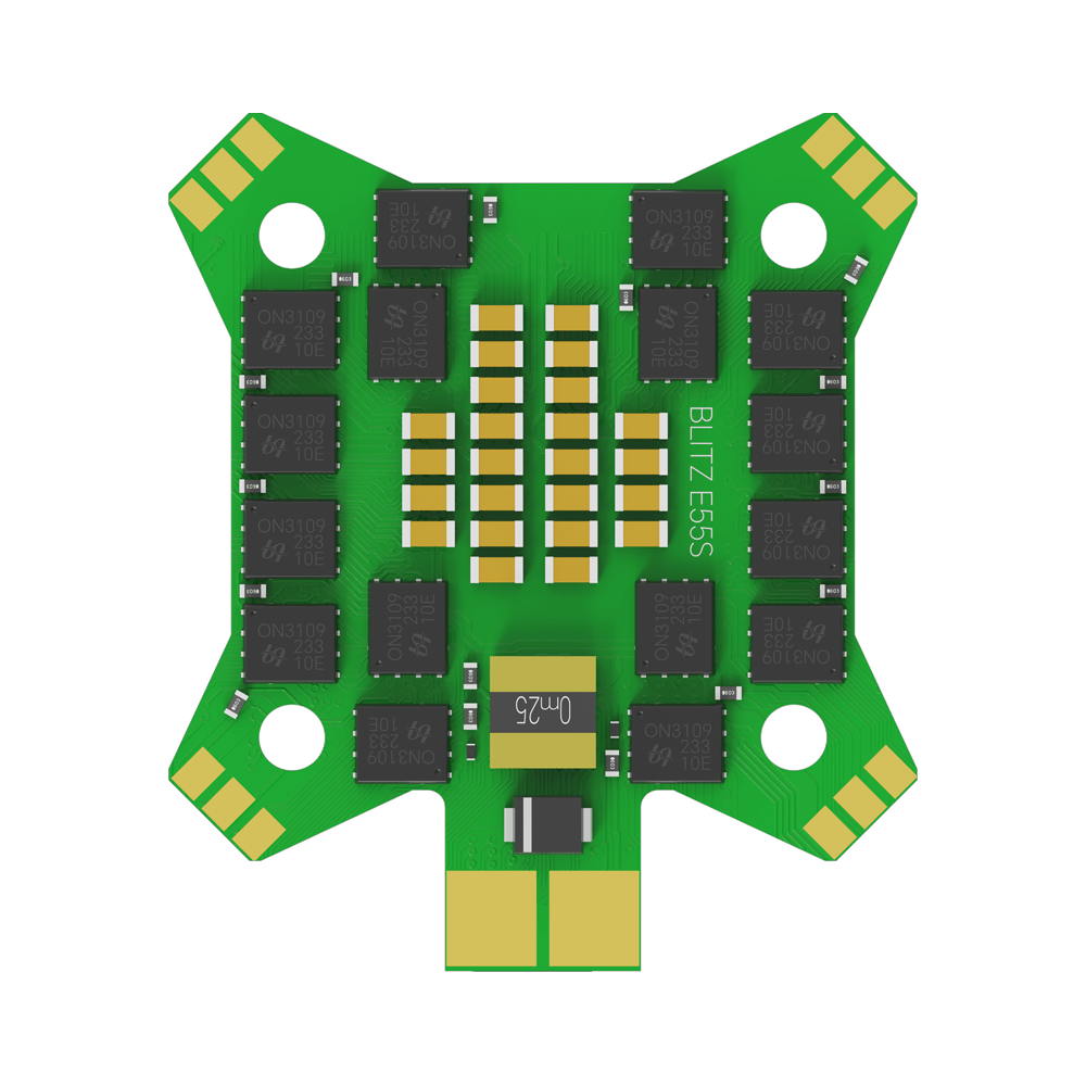 IFLIGHT ESC iFlight BLITZ E55S BlheliS 55A 2-6S 30x30 4in1 ESC