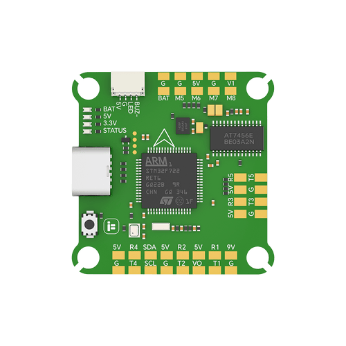 IFLIGHT Stack iFlight Blitz F7 V1.2 2-6S 30x30 Stack/Combo (F7 FC/ E55 32Bit 55A 4in1 ESC)