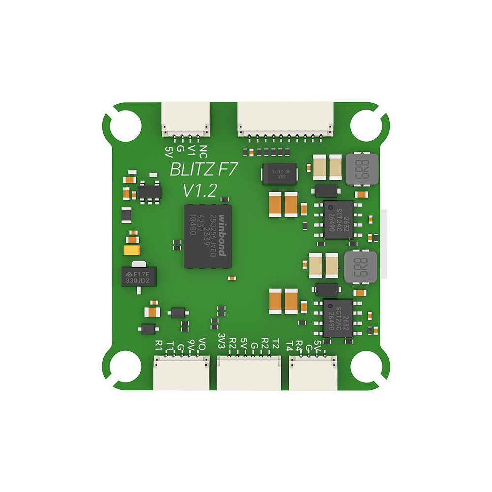 IFLIGHT Stack iFlight Blitz F7 V1.2 2-6S 30x30 Stack/Combo (F7 FC/ E55 32Bit 55A 4in1 ESC)