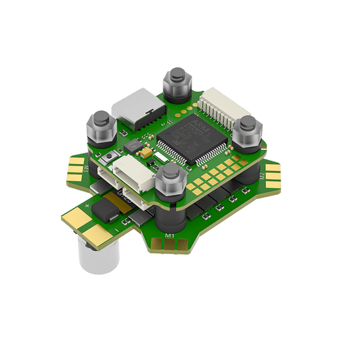 IFLIGHT Stack iFlight BLITZ Mini F7 V1.2 E55S 2-6S 20x20 Stack/Combo (F7 FC / 55A BlheliS 4in1 ESC)