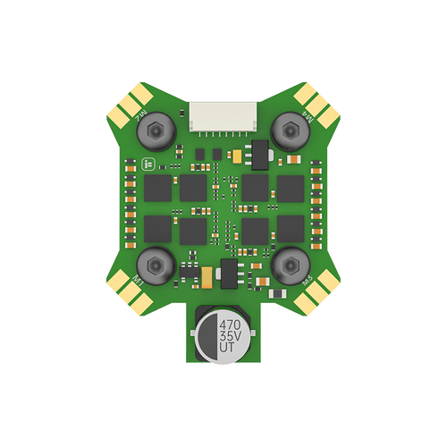 IFLIGHT Stack iFlight BLITZ Mini F7 V1.2 E55S 2-6S 20x20 Stack/Combo (F7 FC / 55A BlheliS 4in1 ESC)