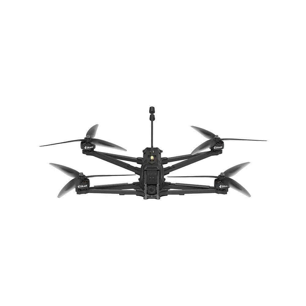 IFLIGHT Quad iFlight BNF Helion 10 6S 10" HD Cinematic Long Range Quad w/DJI O3 Air Unit & Micro Cam - ELRS 2.4GHz (GPS)