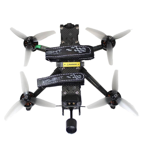 IFLIGHT Quad iFlight BNF Nazgul Evoque F4D 4" Deadcat HD 6S Quad w/DJI O3 Air Unit & Micro Cam - ELRS 2.4GHz