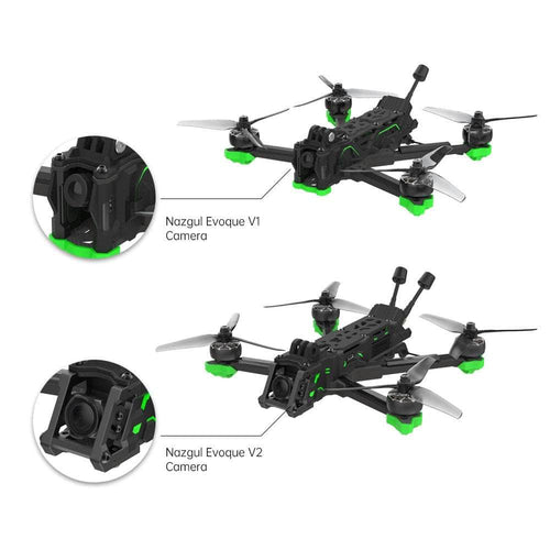 IFLIGHT Frame iFlight Nazgul Evoque F5D V2 HD O3 Deadcat 5" Freestyle Frame Kit w/ LED Side Plates