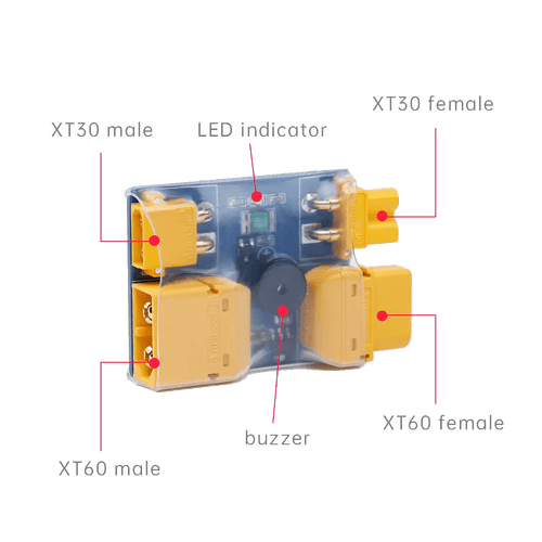 IFLIGHT Tool iFlight Smart Smoke Stopper XT30 & XT60