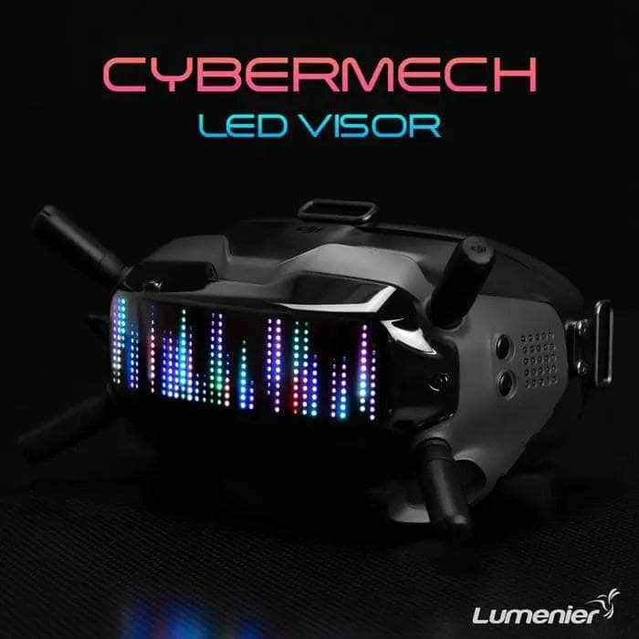 LUMENIER Goggle ACC Lumenier CYBERMECH LED Visor for DJI FPV Goggles