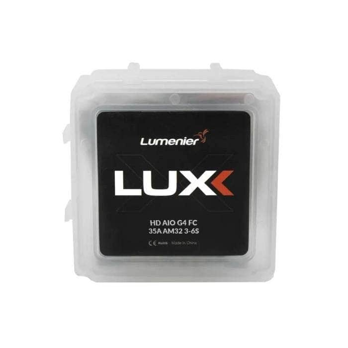 LUMENIER AIO FC Lumenier LUX HD G4 AIO Whoop/Toothpick Flight Controller (w/ 35A AM32 4in1 ESC)