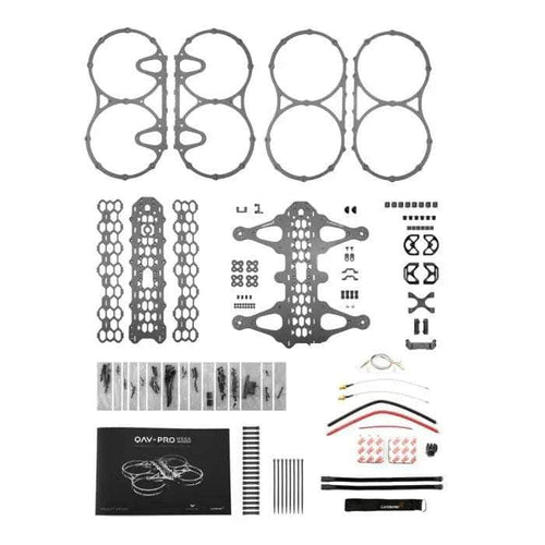 LUMENIER Frame Lumenier QAV-PRO Mega Whoop Cinequads Edition 7" Frame Kit