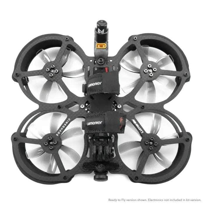 LUMENIER Frame Lumenier QAV-PRO Micro Whoop 2.5" Cinequads Edition Frame Kit