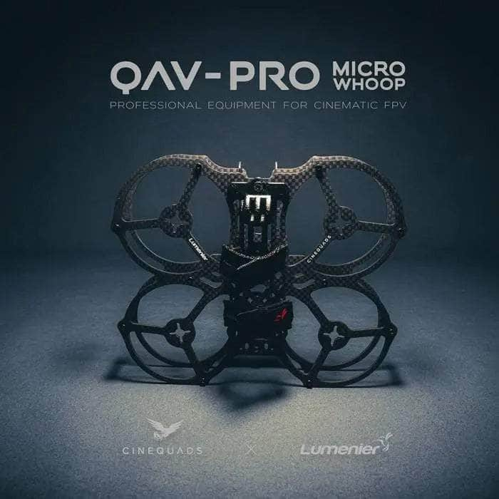 LUMENIER Frame Lumenier QAV-PRO Micro Whoop 2.5" Cinequads Edition Frame Kit