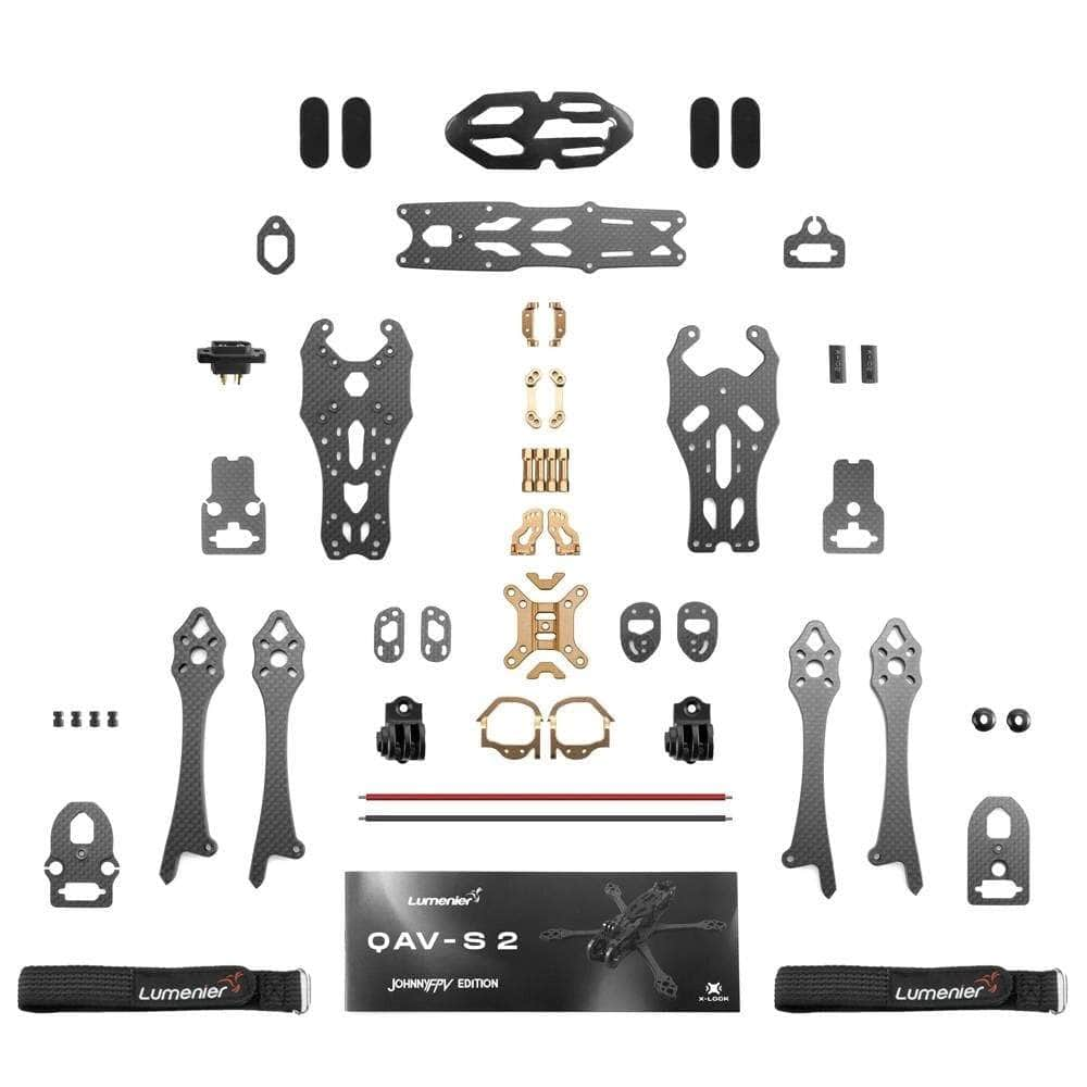 LUMENIER FPV Drones BNF & RTF Lumenier QAV-S 2 JohnnyFPV SE 5" 6S DIY Kit