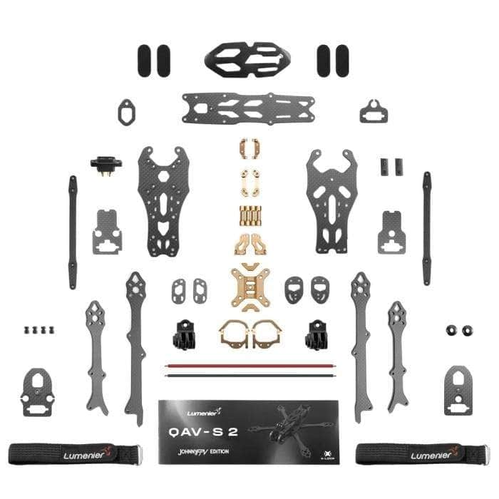 LUMENIER Frame Lumenier QAV-S 2 JohnnyFPV SE 7" Frame Kit