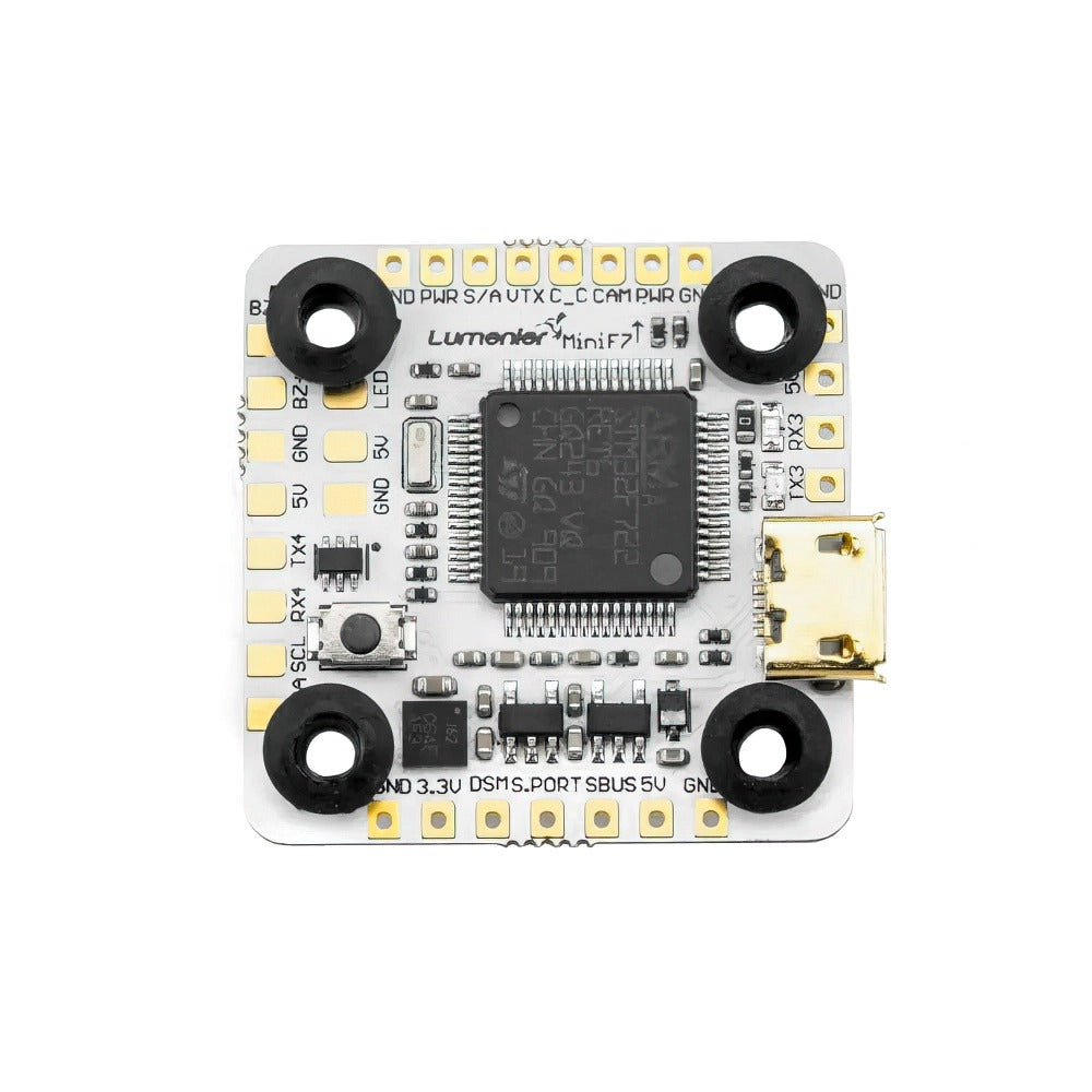 Lumenier LUX MINI F7 V2 Mini Flight Controller - ICM42688 - 20x20