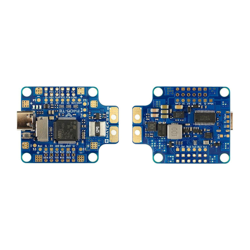 MATEK FC Matek F405-TE 30x30 Flight Controller w/ Built-in PDB