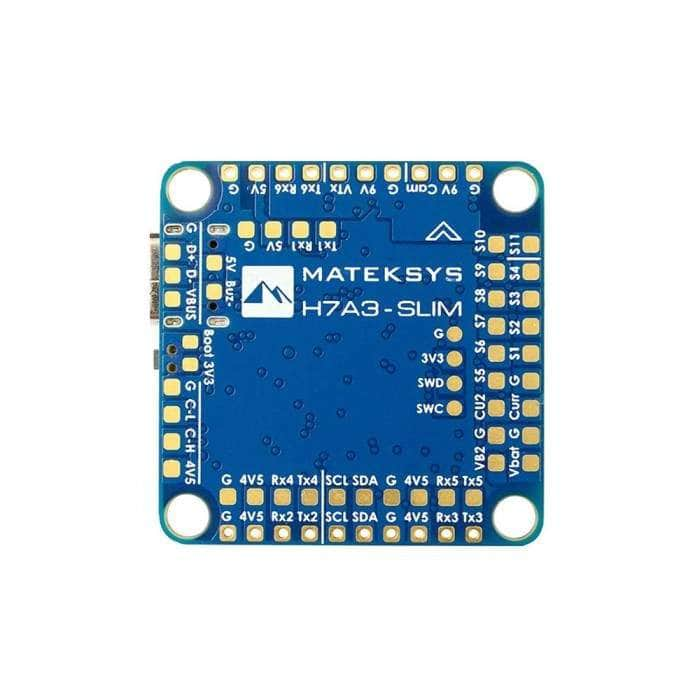 MATEK FC MATEKSYS H7A3-SLIM Flight Controller - ICM42688P - 30x30