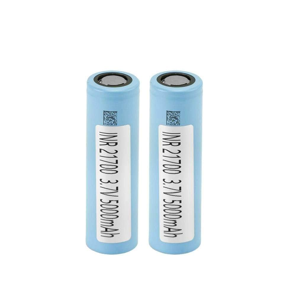 Molicel Battery Molicel M50A 21700 5000mAh 15A 3.7V Li-Ion Battery (2pcs)