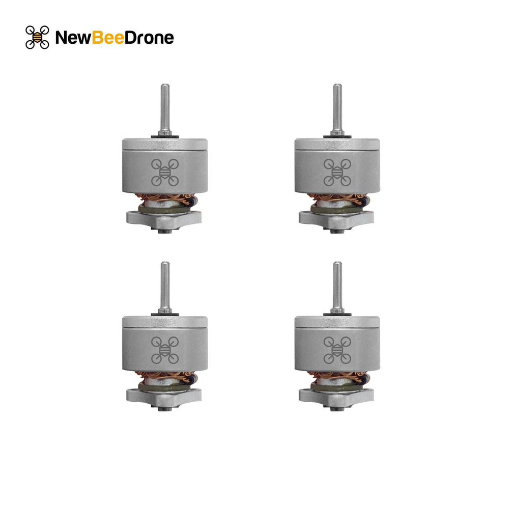 NewBeeDrone Drone Motors NewBeeDrone 0703 16420kv Brushless Motors - Silver Edition (Set of 4)