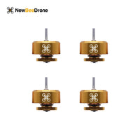 NewBeeDrone NewBeeDrone-Archive NewBeeDrone 0802 18000kv Brushless Motors - Unibell Gold Edition (Set of 4)