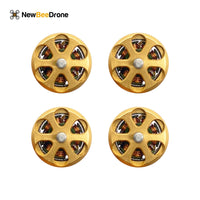 NewBeeDrone NewBeeDrone-Archive NewBeeDrone 0802 18000kv Brushless Motors - Unibell Gold Edition (Set of 4)