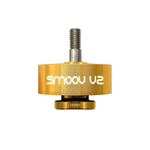 NewBeeDrone Drone Motors NewBeeDrone 2306.5 Smoov V2 Ring Magnet Cinematic FPV Motor 2450KV