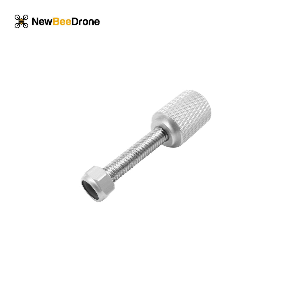 NewBeeDrone Drone Frames Silver NewBeeDrone Action Camera M5 Mounting Hardware