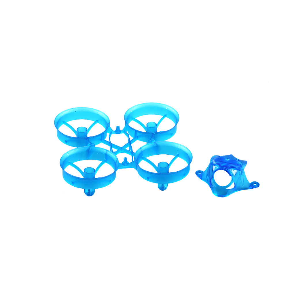 NewBeeDrone Drone Frames Blue NewBeeDrone Brushed Color Combo Goober Bundle