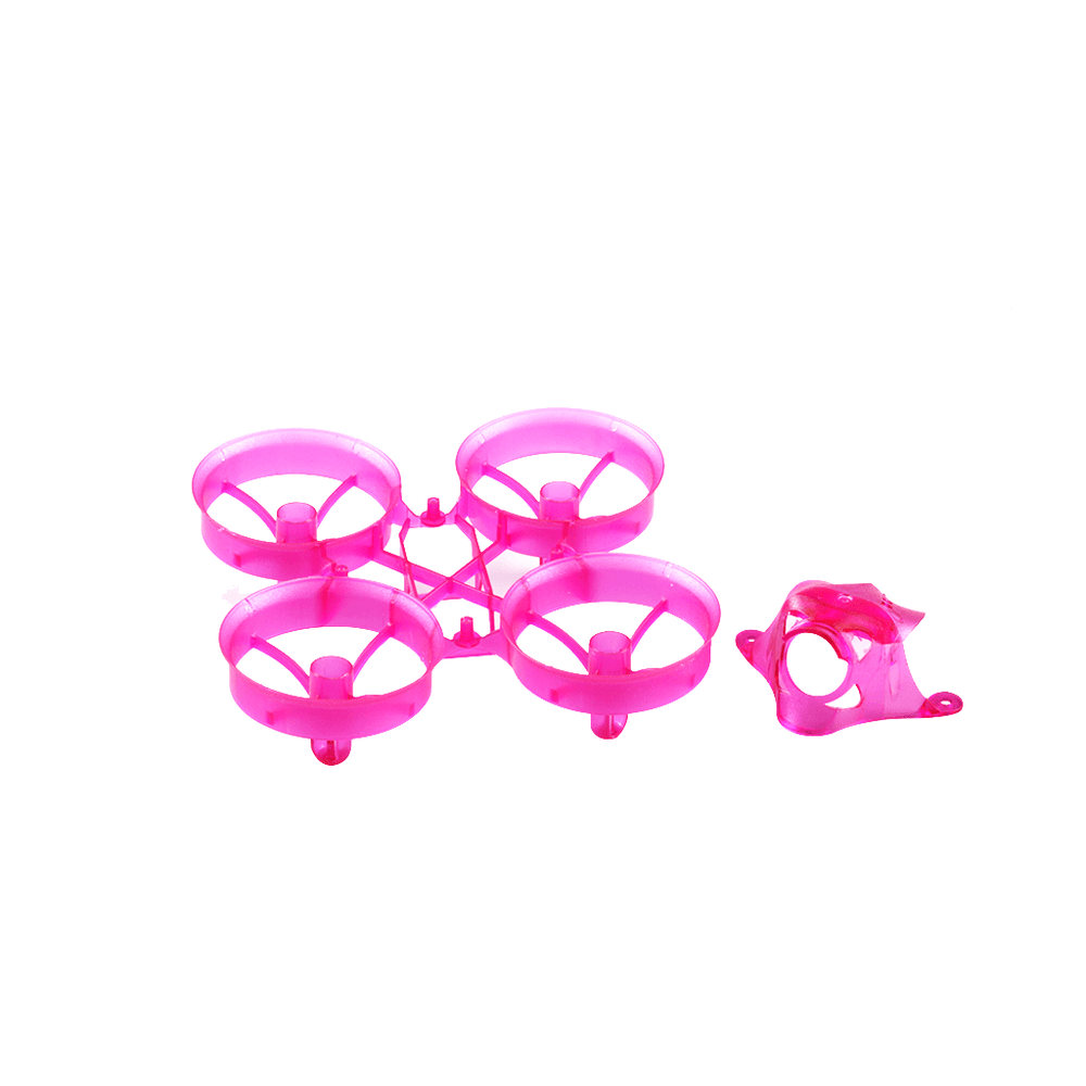 NewBeeDrone Drone Frames Pink NewBeeDrone Brushed Color Combo Goober Bundle