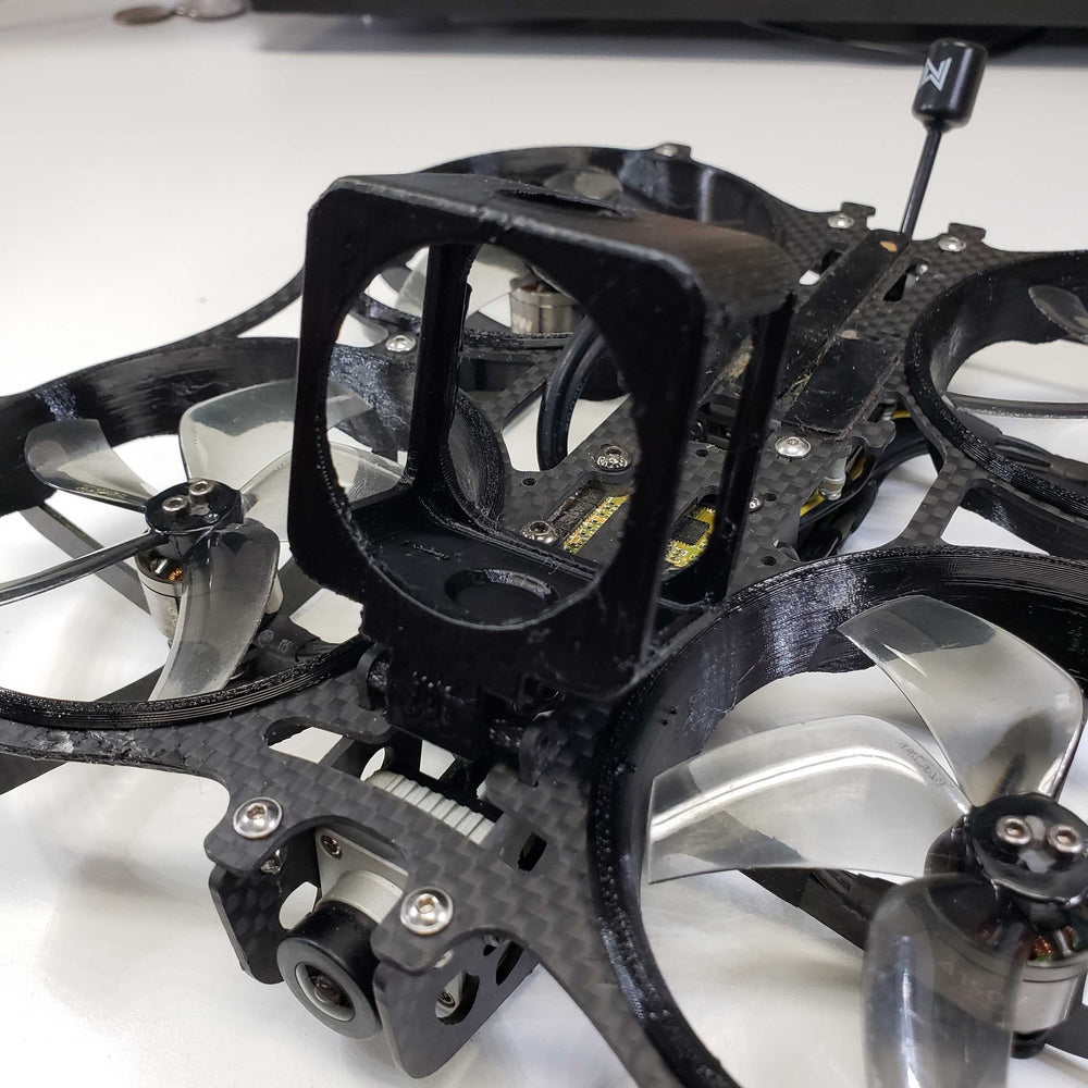 NewBeeDrone Drone Frames DJI Action Cam 2 NewBeeDrone CineMah 3D Printed Accessories  - GoPro Mounts, Ducts, Etc.