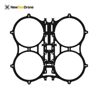 NewBeeDrone Drone Frames 1x Main Plate NewBeeDrone CinemAh Carbon Fiber Frame Replacement Parts  - Main Plate, Side Plates, Motor Mounts, Etc.