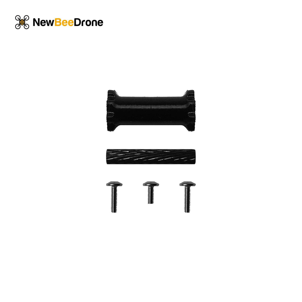 NewBeeDrone Drone Frames NewBeeDrone CinemAh Carbon Fiber Frame Replacement Parts  - Main Plate, Side Plates, Motor Mounts, Etc.