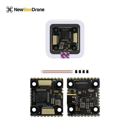 NewBeeDrone Drone FC+ESC NewBeeDrone Cricket200 V2 F7 Flight Controller Dual BMI270