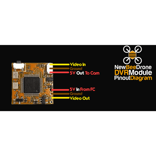 NewBeeDrone Drone Other NewBeeDrone DVR Module