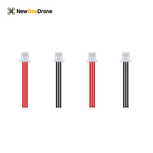 NewBeeDrone Drone Motors NewBeeDrone Flow 0802 Dual Ball Bearing Whoop motor 19000kv (Set of 4)