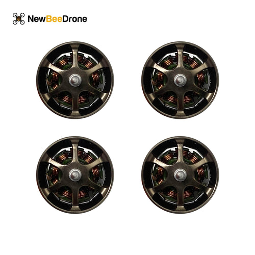 NewBeeDrone Drone Motors NewBeeDrone Flow 0802 Dual Ball Bearing Whoop motor 19000kv (Set of 4)