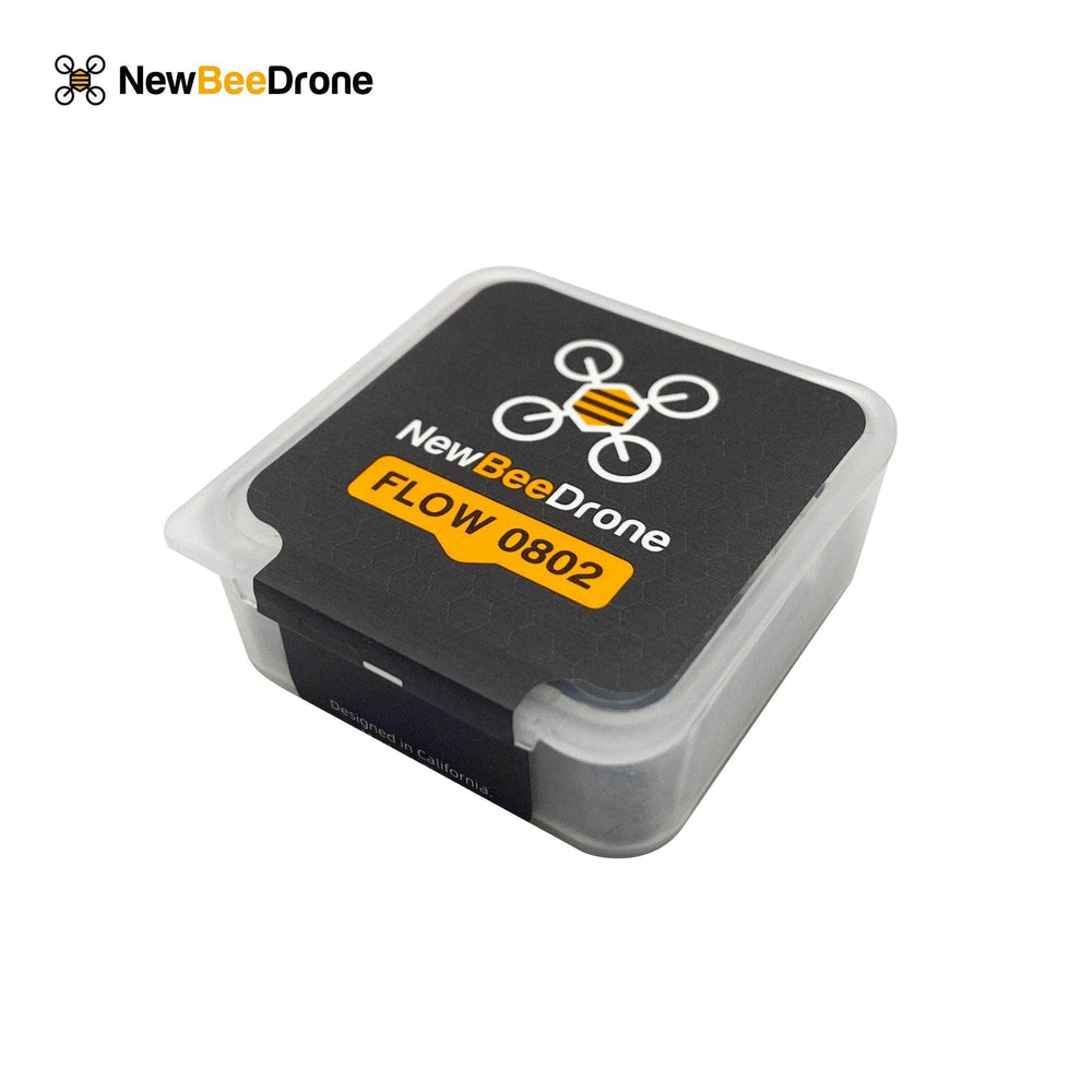 NewBeeDrone Drone Motors NewBeeDrone Flow 0802 Dual Ball Bearing Whoop motor 19000kv (Set of 4)