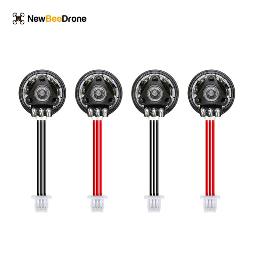 NewBeeDrone Drone Motors NewBeeDrone Flow 0802 Dual Ball Bearing Whoop motor 19000kv (Set of 4)