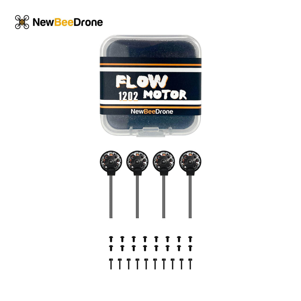 NewBeeDrone Drone Motors NewBeeDrone FLOW 1202 Racing and Freestyle FPV Micro Motor (Set of 4) 8420KV/11420KV