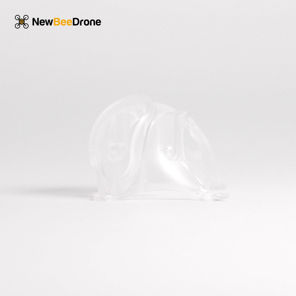 NewBeeDrone Drone Frames Clear NewBeeDrone Goober canopy Camera Mount V2