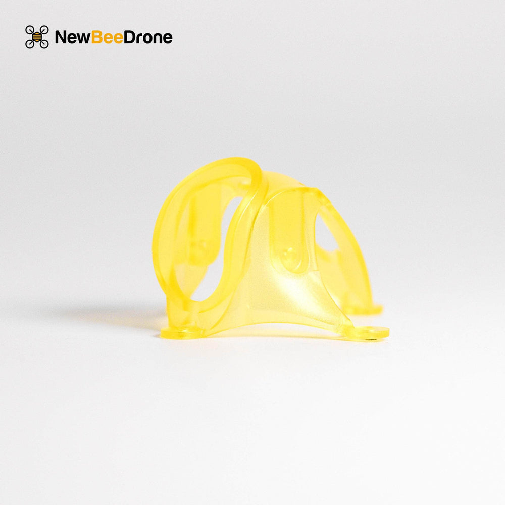 NewBeeDrone Drone Frames Yellow NewBeeDrone Goober canopy Camera Mount V2