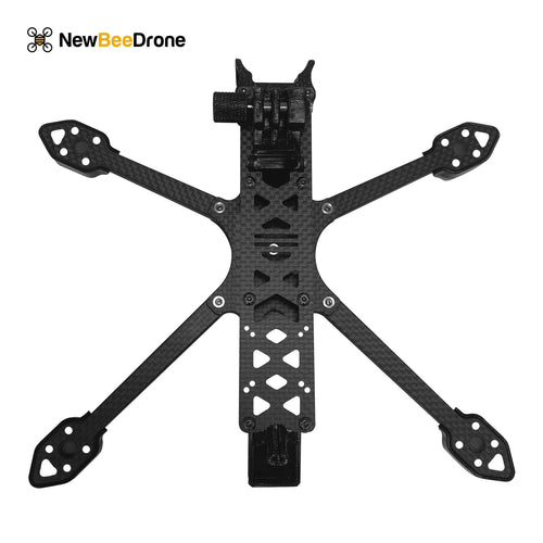 NewBeeDrone Drone Frames NewBeeDrone Inertia 5" DC (Dead Cat Style) FPV Frame