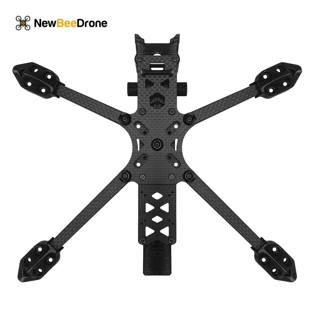 NewBeeDrone Drone Frames NewBeeDrone Inertia 5" DC (Dead Cat Style) FPV Frame