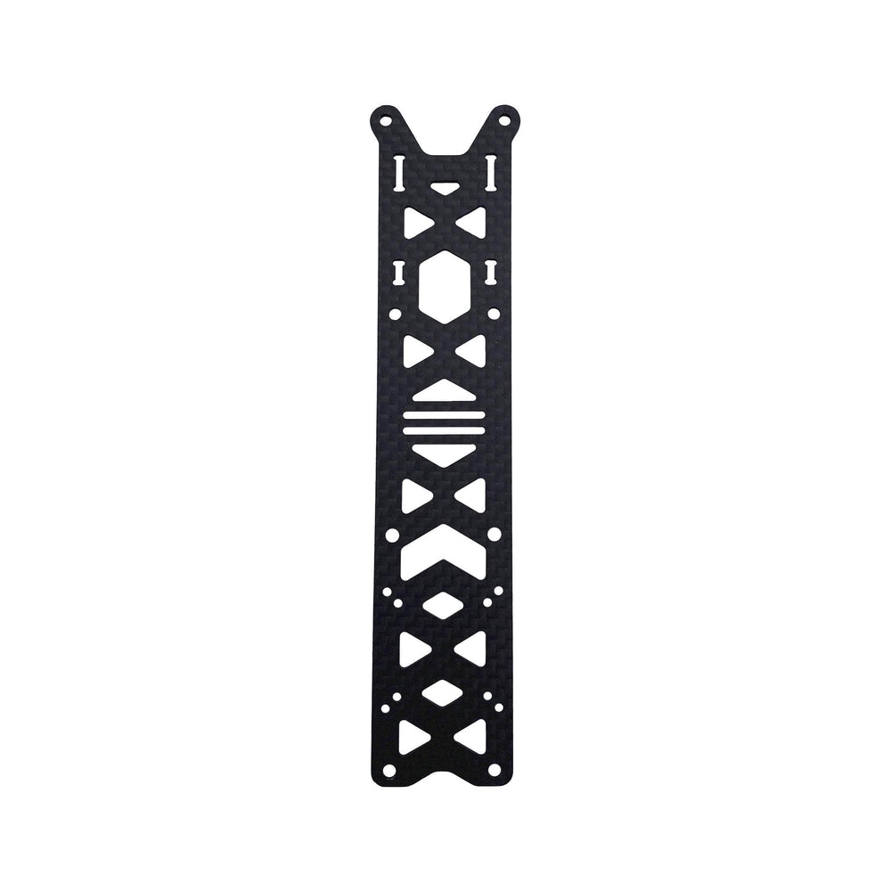 NewBeeDrone Drone Frames Top Plate with Battery Pad x1 NewBeeDrone INERTIA 5" FPV Frame Parts