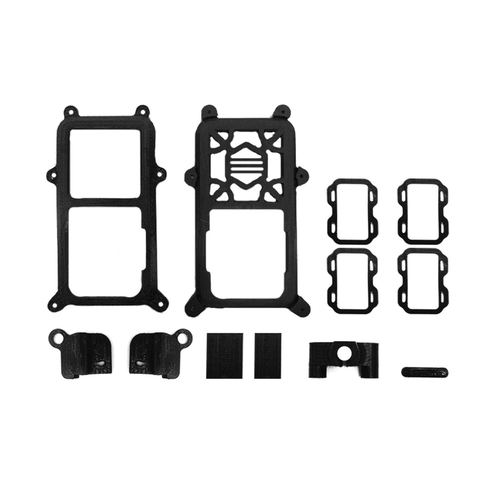 NewBeeDrone Drone Frames 12x 3D Printed Parts NewBeeDrone Invisi360 Frame Replacement Parts  - Bottom Plate, Top Plate, Hardware, Etc.